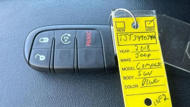 2018 Jeep Compass Limited