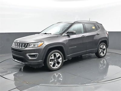 2018 Jeep Compass 4X4 Limited 4DR SUV