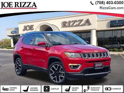 2019 Jeep Compass 4X4 Limited 4DR SUV