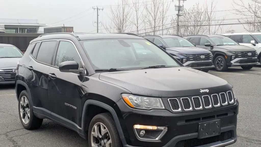 Preowned 2019 Jeep Compass Limited for Sale
