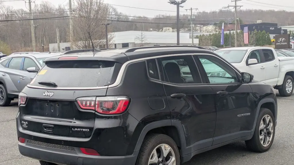 2019 Jeep Compass Limited