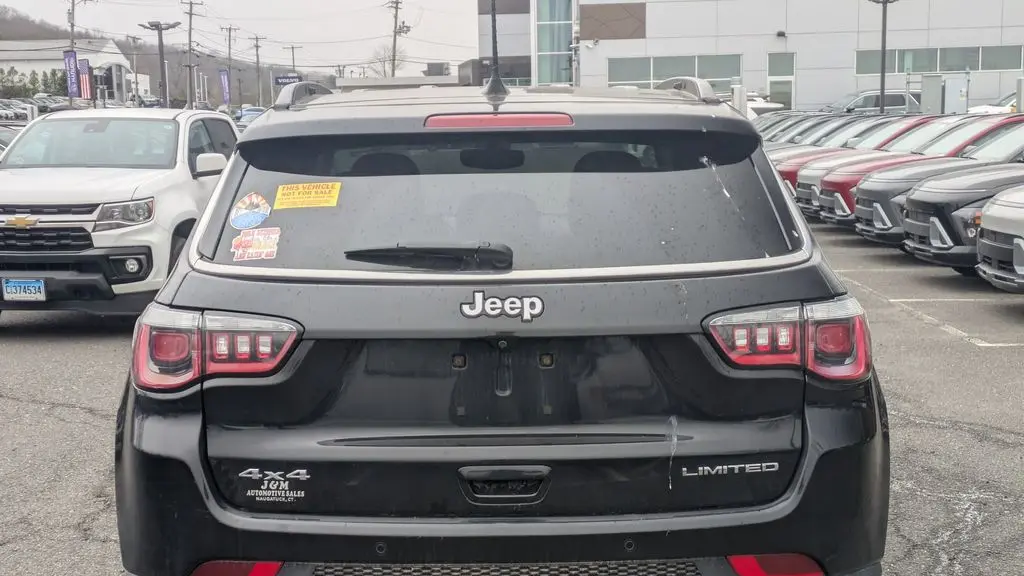 2019 Jeep Compass Limited