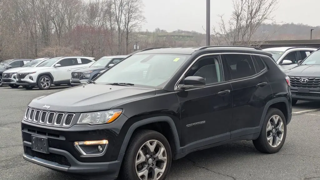 2019 Jeep Compass Limited