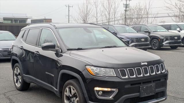 Preowned 2019 Jeep Compass Limited for Sale
