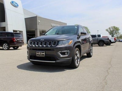 2019 Jeep Compass 4X4 High Altitude 4DR SUV