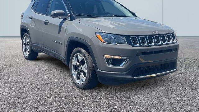 2019 Jeep Compass High Altitude