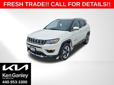 2019 Jeep Compass 4X4 Limited 4DR SUV