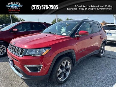 Photo of a 2019 Jeep Compass 4X4 Limited 4DR SUV for sale
