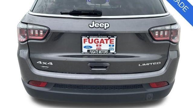 2020 Jeep Compass Limited