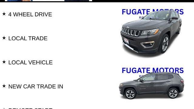 2020 Jeep Compass Limited