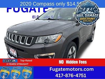 2020 Jeep Compass 4X4 Limited 4DR SUV