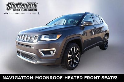 2021 Jeep Compass 4X4 Limited 4DR SUV