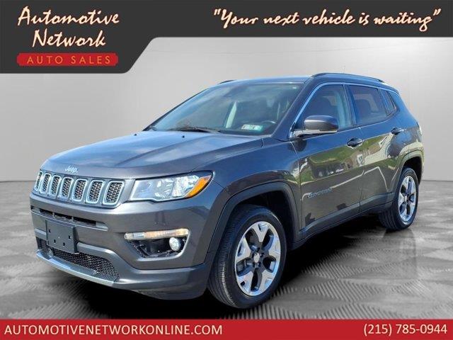 2021 Jeep Compass - $18,499