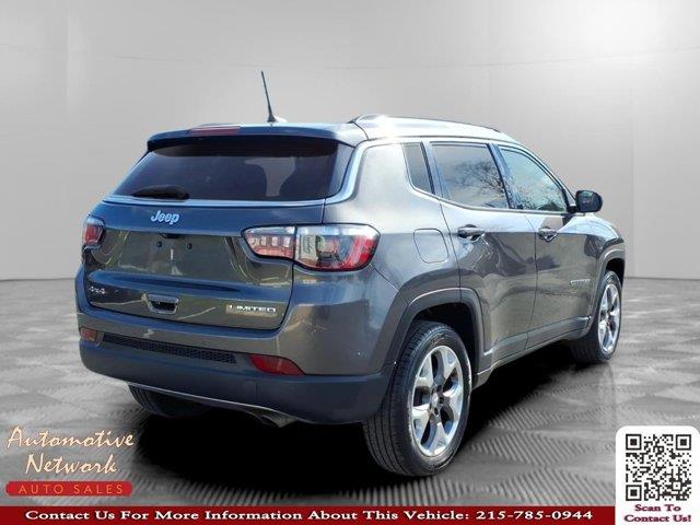 2021 Jeep Compass - $18,499
