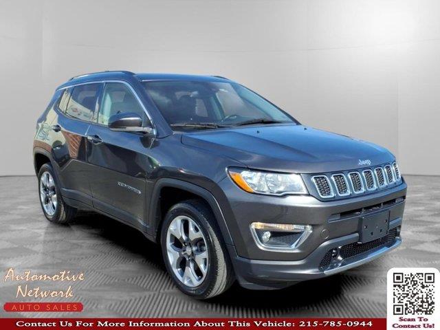 2021 Jeep Compass - $18,499