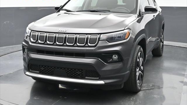 Preowned 2022 Jeep Compass Limited for Sale