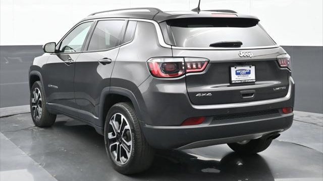 2022 Jeep Compass Limited