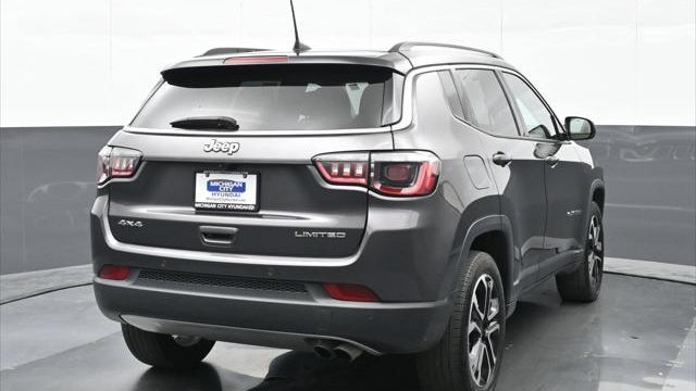 2022 Jeep Compass Limited