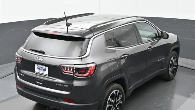 2022 Jeep Compass Limited