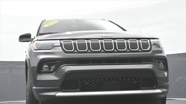 2022 Jeep Compass Limited