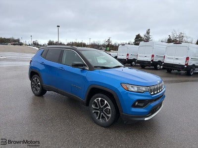 2022 Jeep Compass 4X4 Limited 4DR SUV