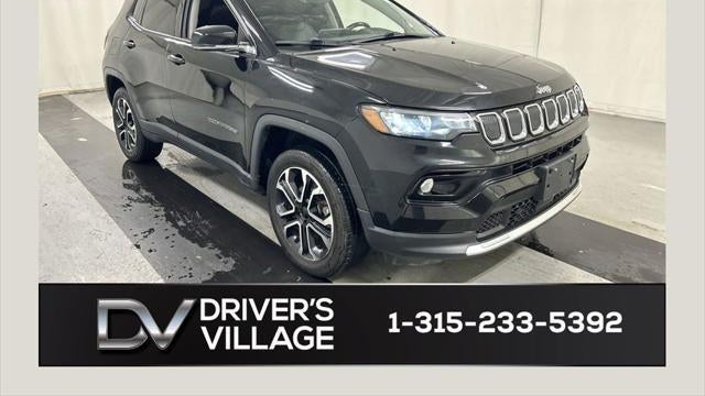 Preowned 2022 Jeep Compass Limited for Sale