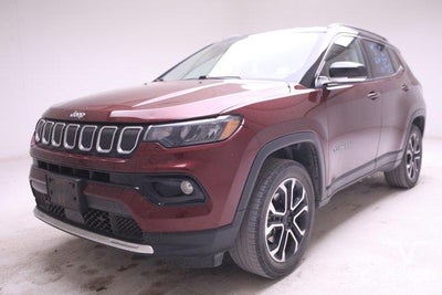 2022 Jeep Compass 4X4 Limited 4DR SUV