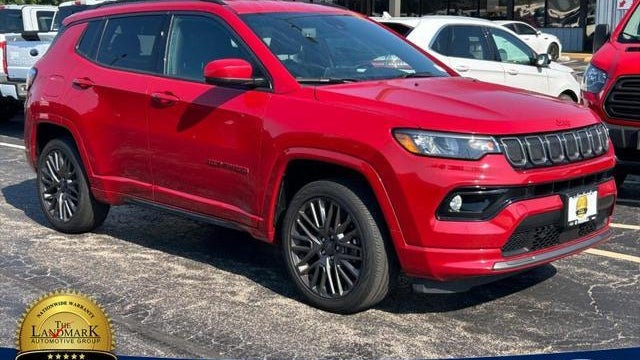 Preowned 2022 Jeep Compass Limited for Sale