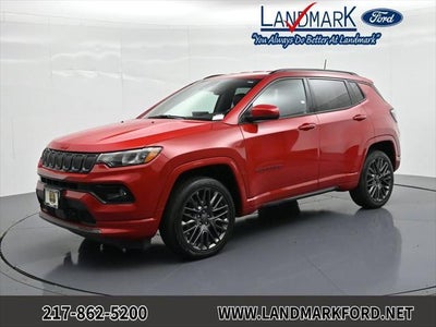2022 Jeep Compass 4X4 Limited 4DR SUV