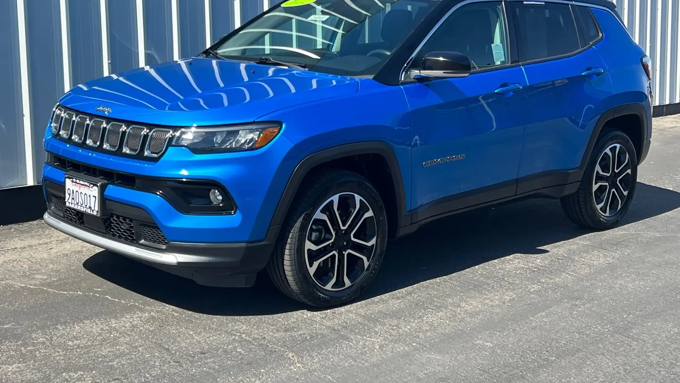 Preowned 2022 Jeep Compass Limited for Sale