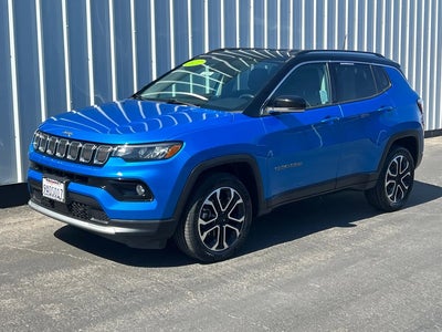 Photo of a 2022 Jeep Compass 4X4 Limited 4DR SUV for sale