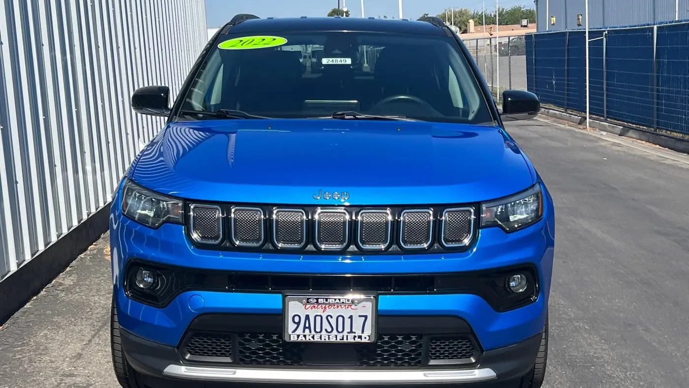 2022 Jeep Compass Limited