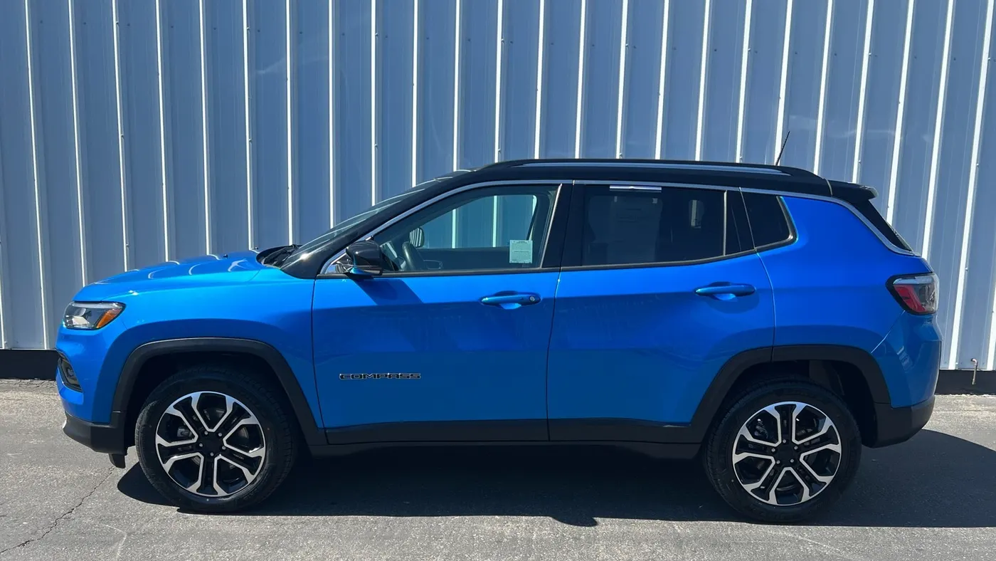 2022 Jeep Compass Limited