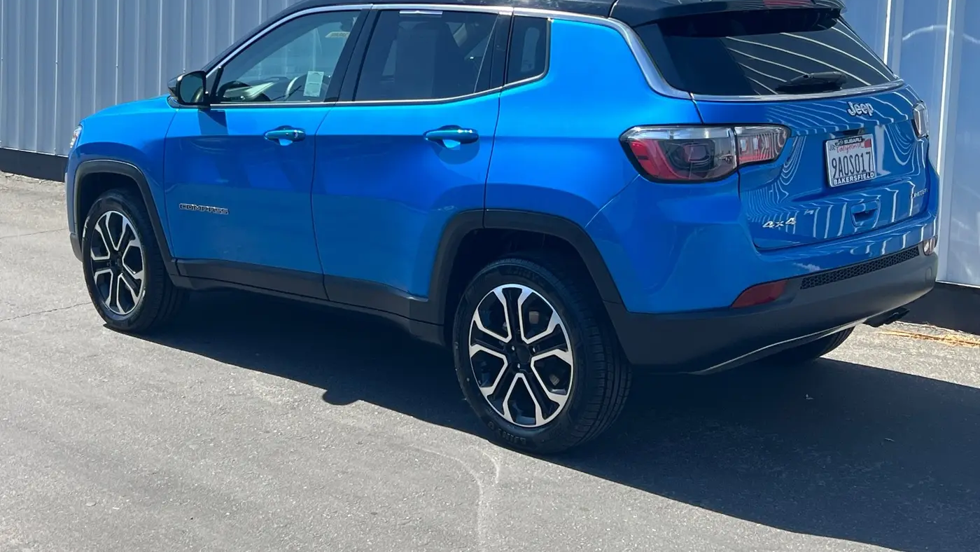 2022 Jeep Compass Limited