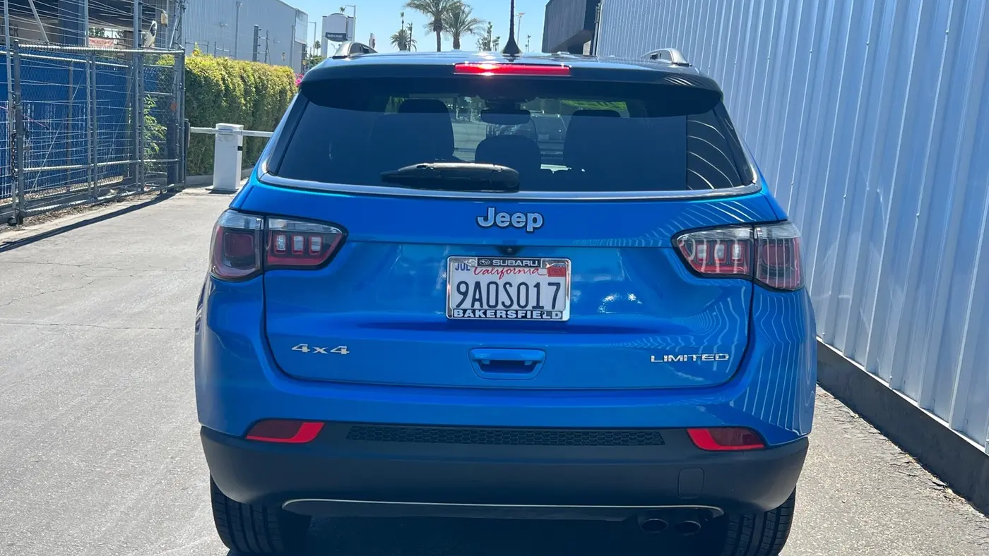 2022 Jeep Compass Limited