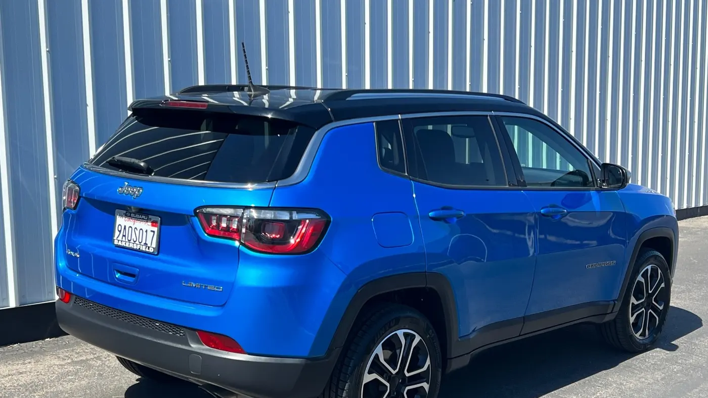2022 Jeep Compass Limited