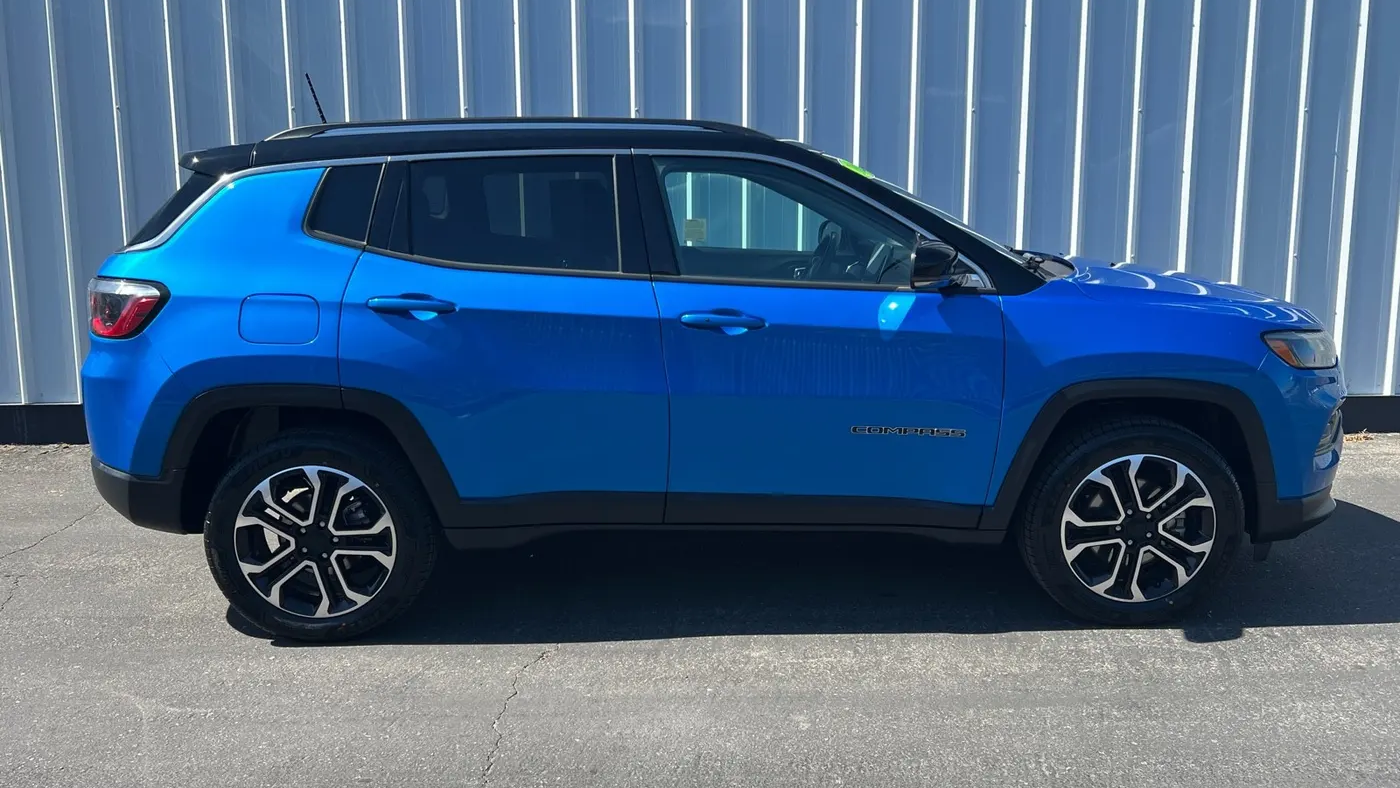 2022 Jeep Compass Limited