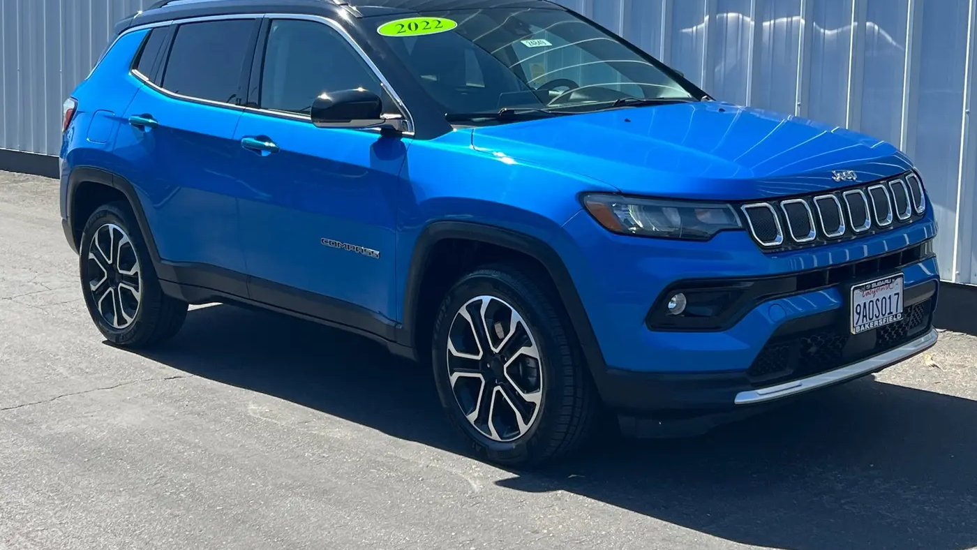 2022 Jeep Compass Limited
