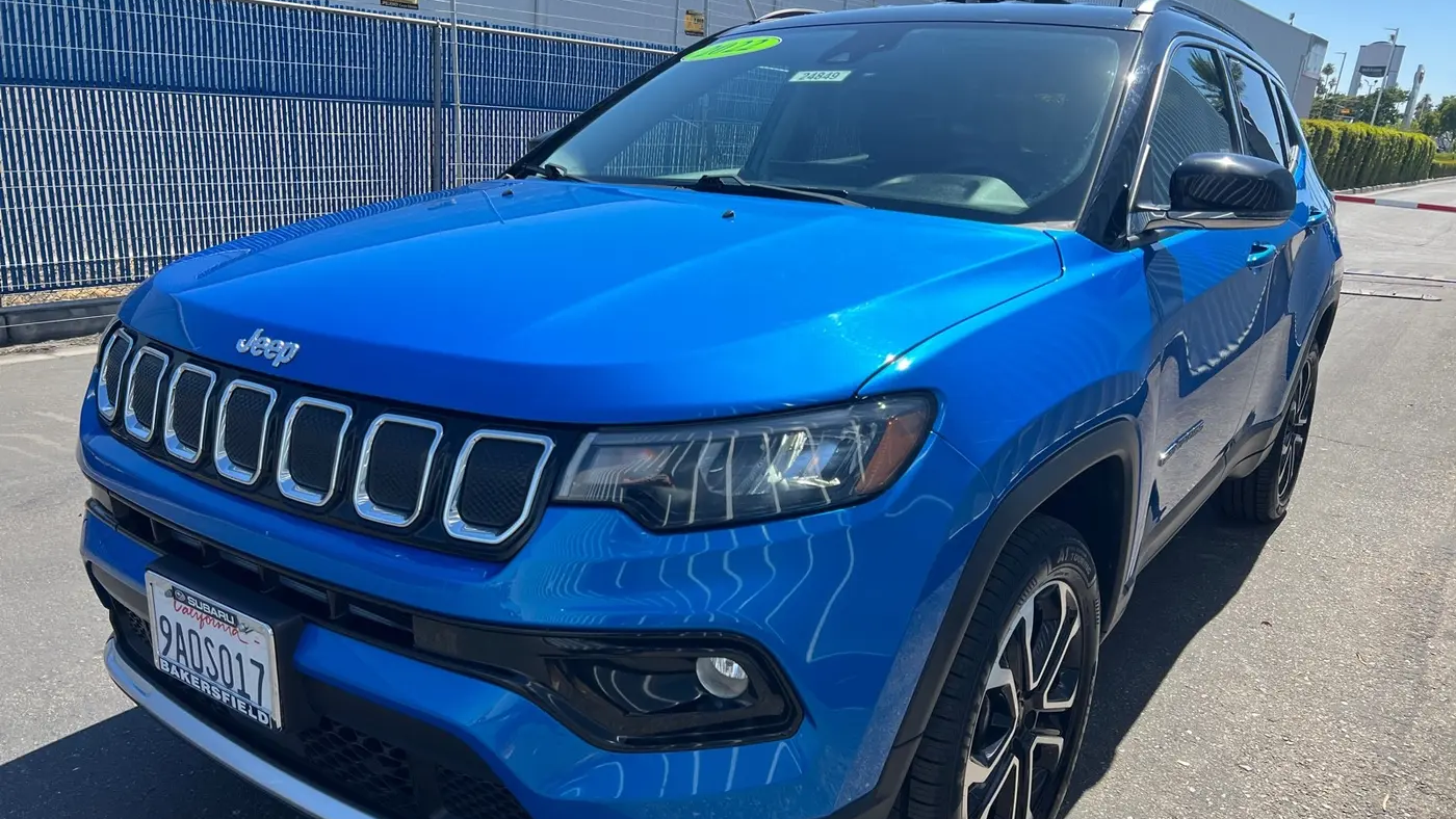 2022 Jeep Compass Limited
