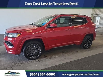 2022 Jeep Compass 4X4 Limited 4DR SUV