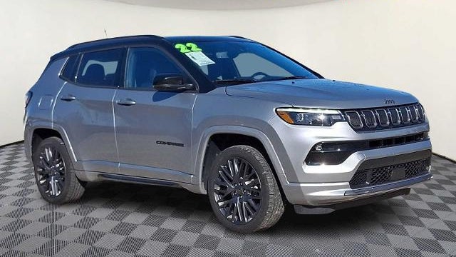 Preowned 2022 Jeep Compass Limited for Sale