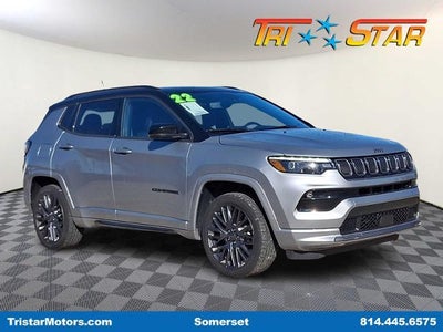 2022 Jeep Compass 4X4 Limited 4DR SUV