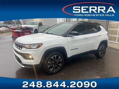 2022 Jeep Compass 4X4 Limited 4DR SUV