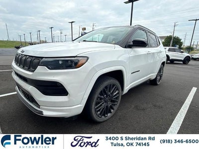 Photo of a 2022 Jeep Compass 4X4 Limited 4DR SUV for sale