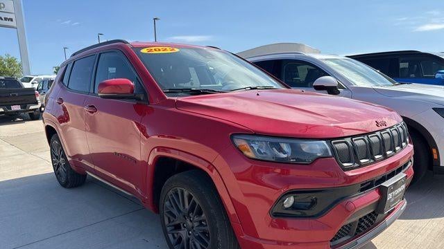 Preowned 2022 Jeep Compass Limited for Sale