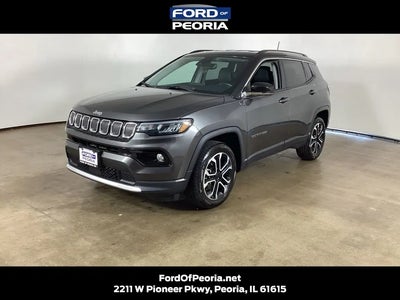 2022 Jeep Compass 4X4 Limited 4DR SUV