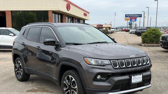 Preowned 2022 Jeep Compass Limited for Sale