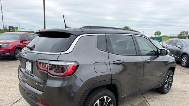 2022 Jeep Compass Limited