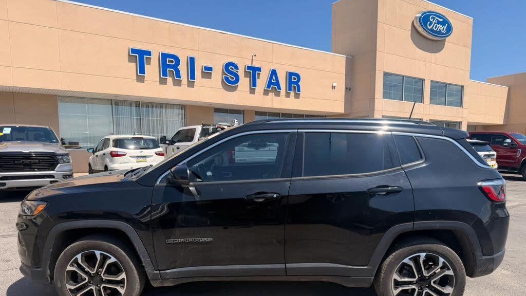 Preowned 2022 Jeep Compass Limited for Sale