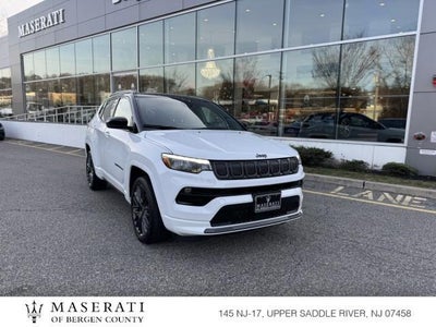 2022 Jeep Compass 4X4 High Altitude 4DR SUV